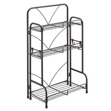 3-Tier Black Spice Stand