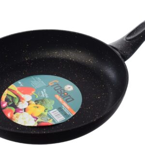 3-piece granite frying pan set