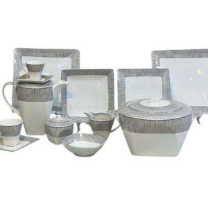 72-piece dinnerware set