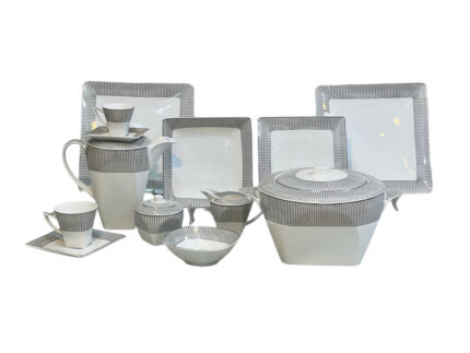 72-piece dinnerware set