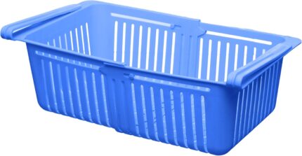 Large sliding refrigerator drawer