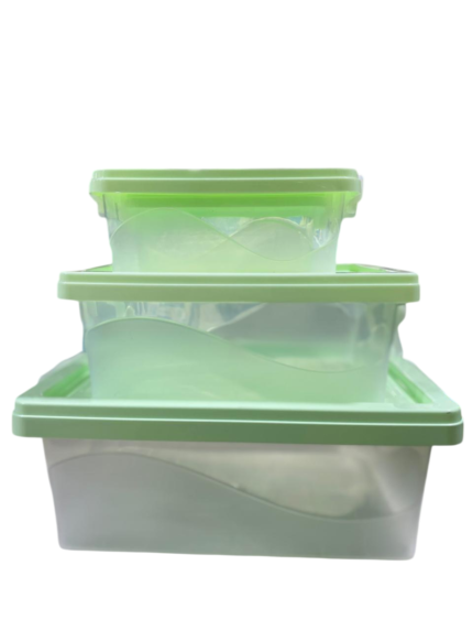 Nemo rectangular 4-piece set