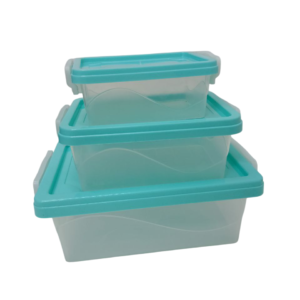 Rectangular 3-piece set