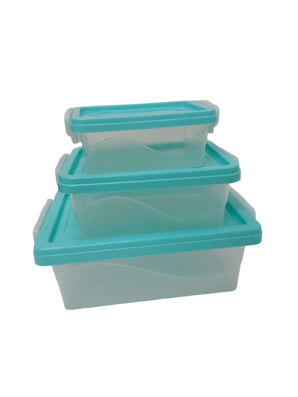 Rectangular 3-piece set