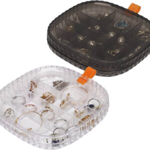 1-Tier Square Acrylic Accessory Organizer