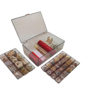 3-Tier Rectangular Accessory Organizer