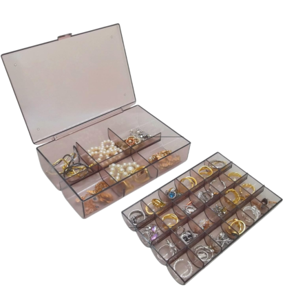 Rectangular 2-Tier Accessory Organizer