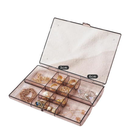 Rectangular 1-Tier Accessory Organizer