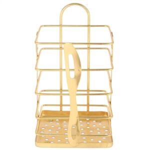 Gold square spoon strainer