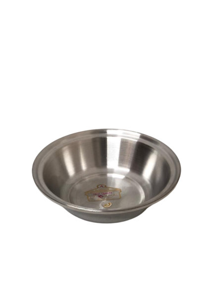 Aluminum plate, number 3