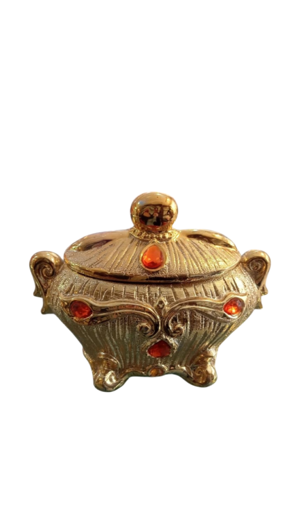 Bonbonniere, porcelain, small