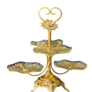 Glass carrier, 4 tiers