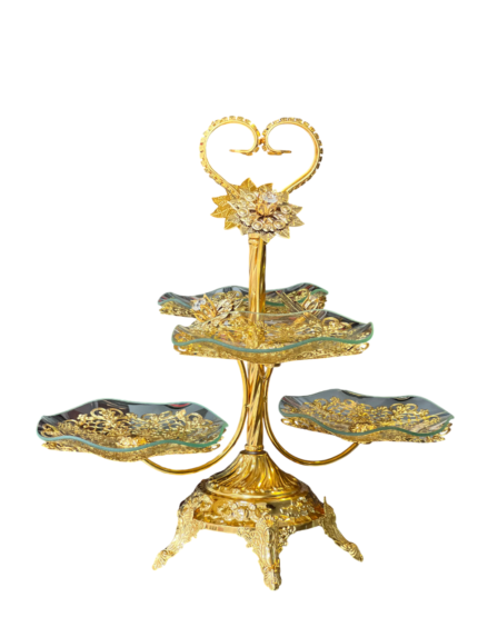 Glass carrier, 4 tiers