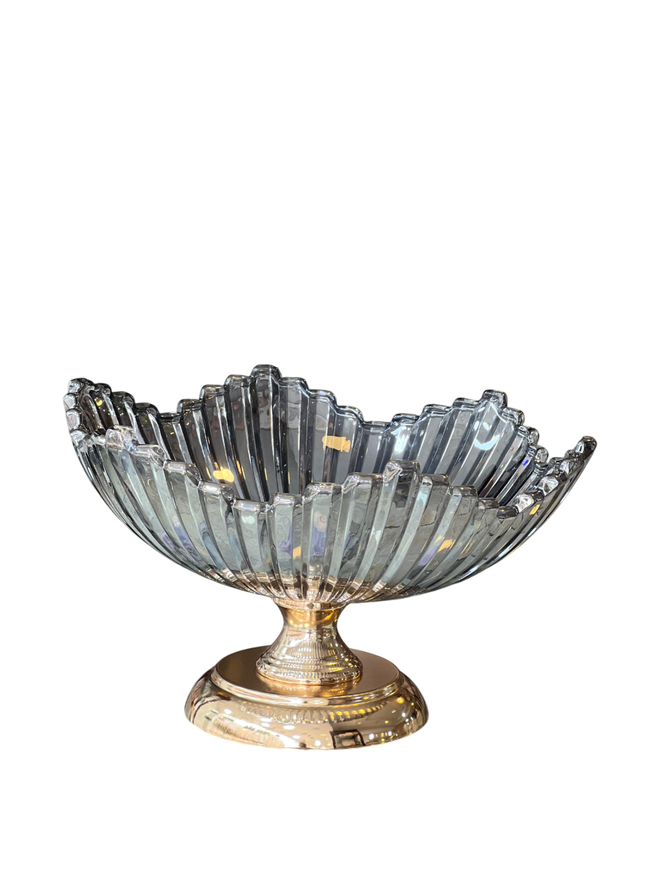 Fruit bowl, glass - Image 2