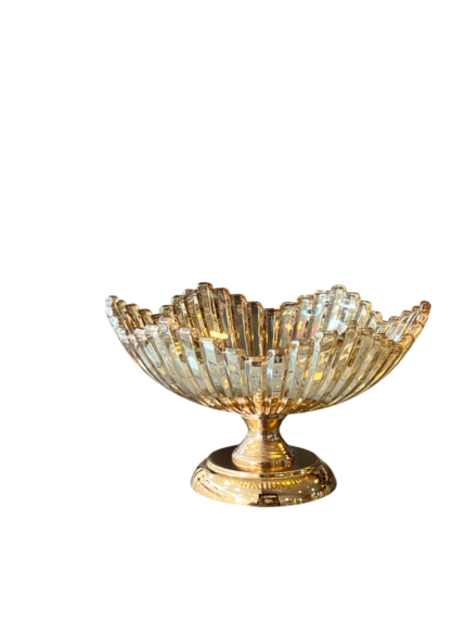 Fruit bowl, glass