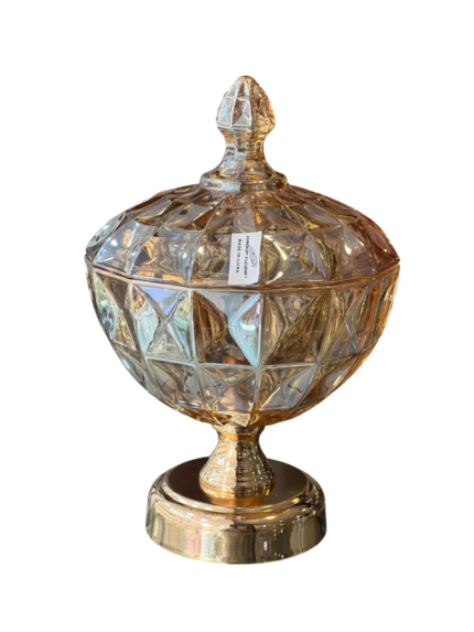glass bonbonniere