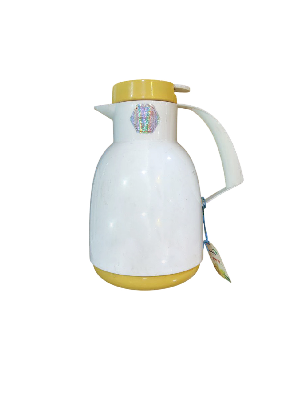 Thermos, 1 liter, with base, colors