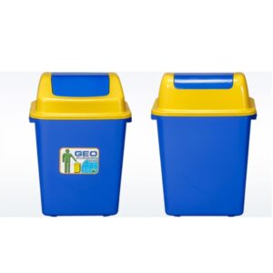 Small Japanese trash bin