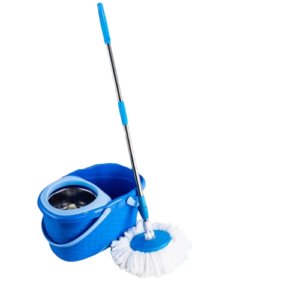 Bucket with stainless steel strainer