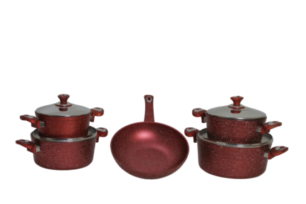 Bounty Granite 9-Piece Set