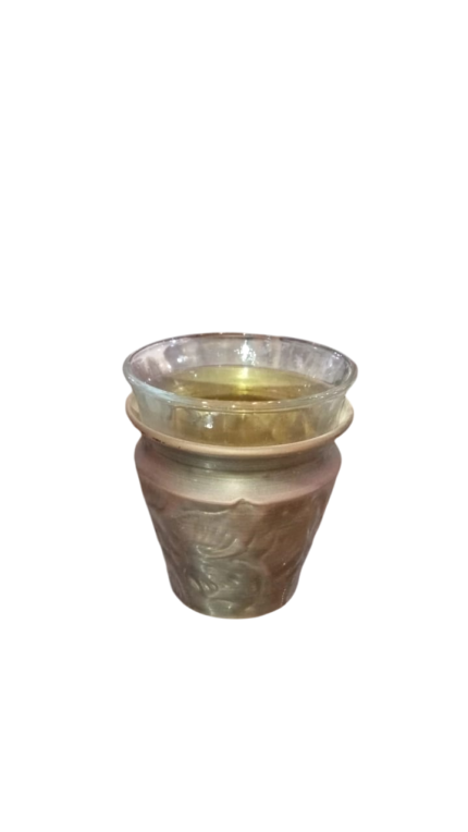 Cup, copper, single, Al-Bandari