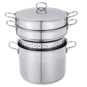 حلة ، بخار ، استيل ، المقاس 32 ، 3*1