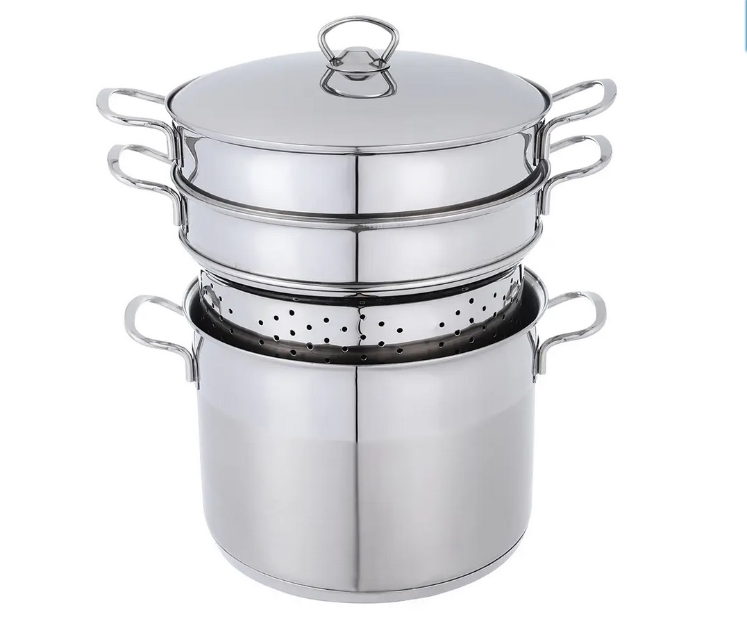 حلة ، بخار ، استيل ، المقاس 32 ، 3*1