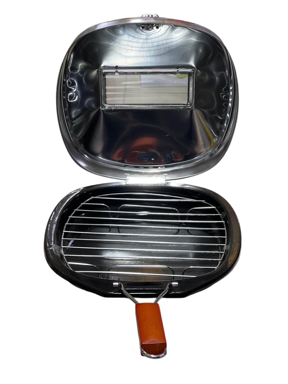 Jumbo gas grill
