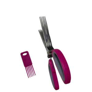Vegetable scissors, multi-tool, plastic handle