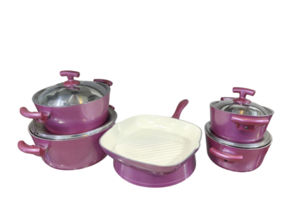 Ceramic set, 10 pieces