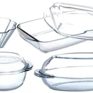 Thermal set, 7 pieces, Pyrex