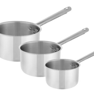 Casserole set, without lid