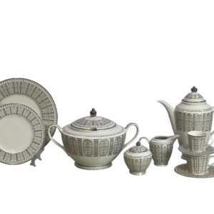 Waterwell 124-piece dinnerware set
