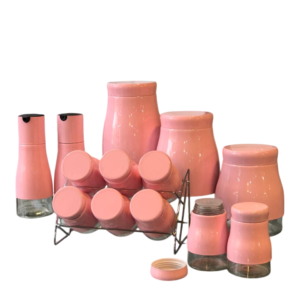 Set, spices, cocktail, colors