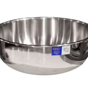 Dough mixer, stainless steel, size 46, steel