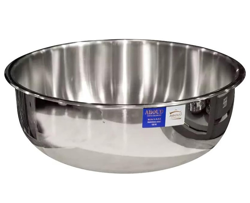 Dough mixer, stainless steel, size 46, steel