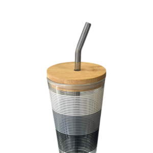 كوب زجاج بالشليمو 330ملى