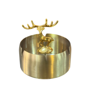 Round steel extinguisher, 10 m, in the hands of Ghazala