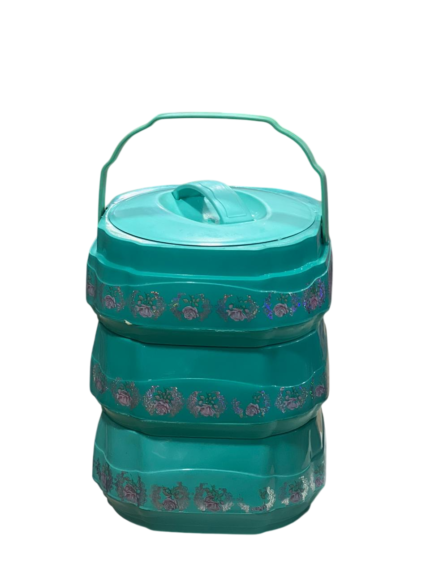 Food container, 3 cans