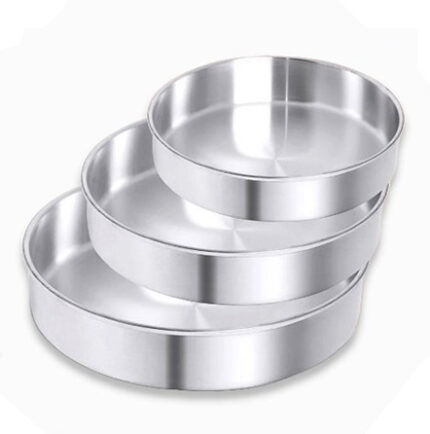 Oven tray set, 3 pieces