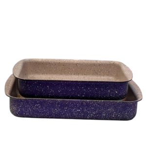 Granite casserole set