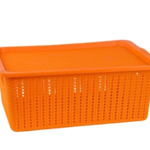 سبت بلاستيك وسط