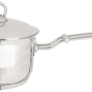 Casserole, steel, with lid, size 16