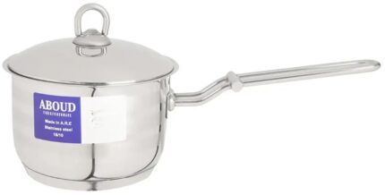 Casserole, steel, with lid, size 16