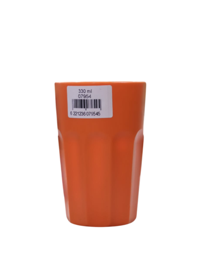 Small, unbreakable plastic cup, various colors