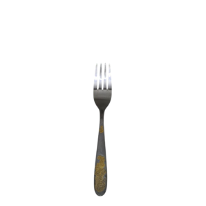 Large gilded spoon/fork, 50g