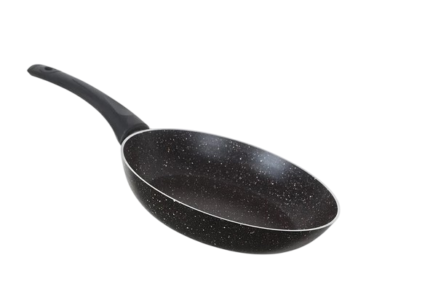 Granite frying pan set, 4m super, 20/24/28