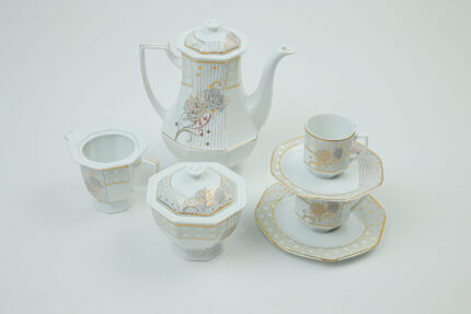 Octagonal dining set, 128 s, Kanar