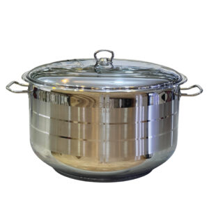 Steel pot, size 40