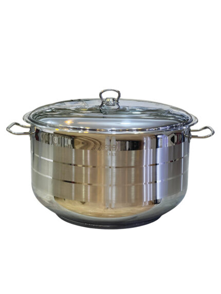 Steel pot, size 40